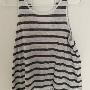 Old navy striped tank top